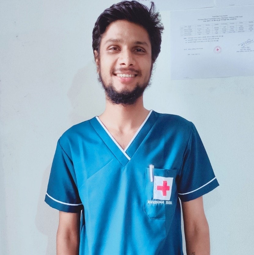 krishna sharma (Ekanta Premi)